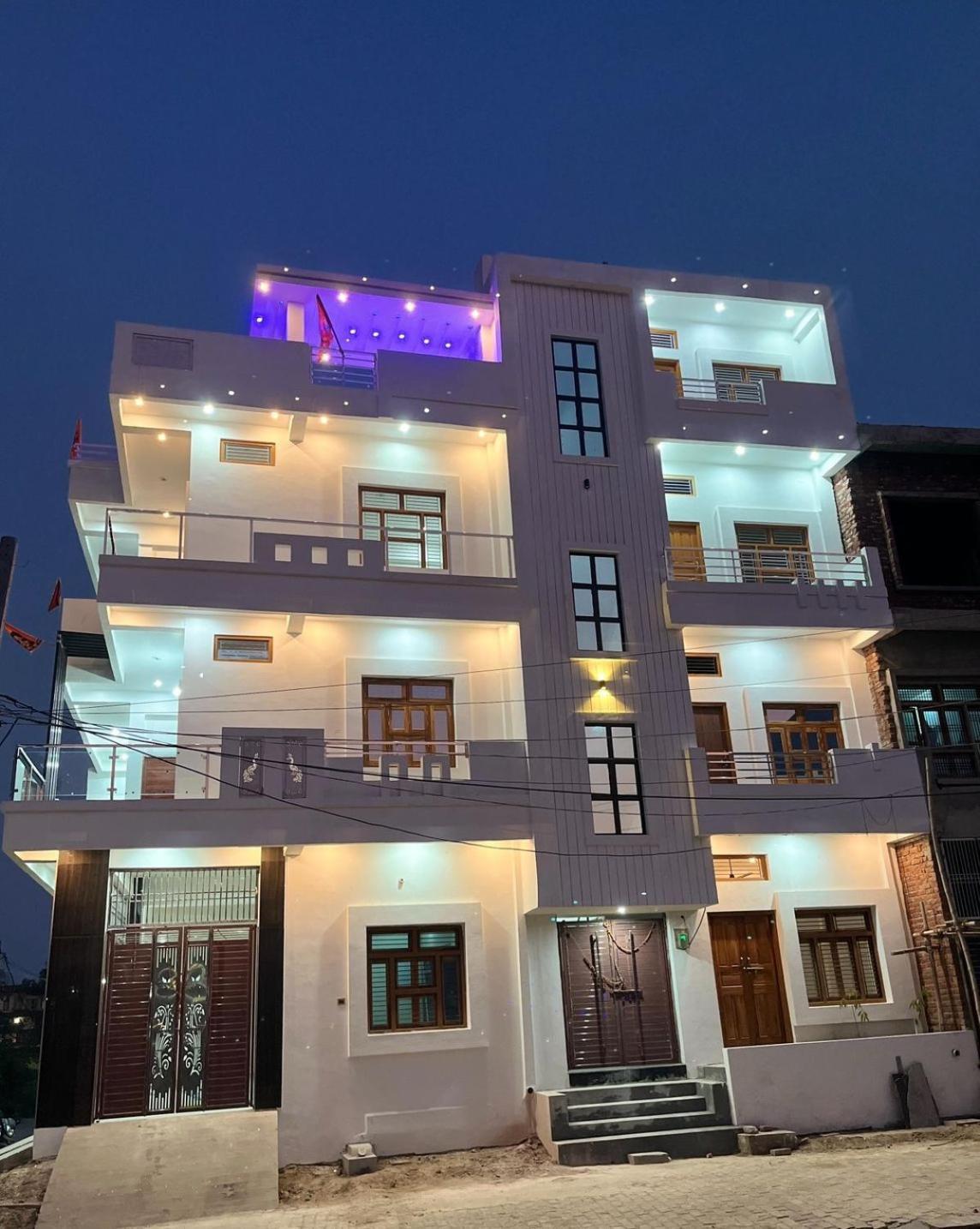 Shri Ram International Home Stay Ayodhya Eksteriør bilde
