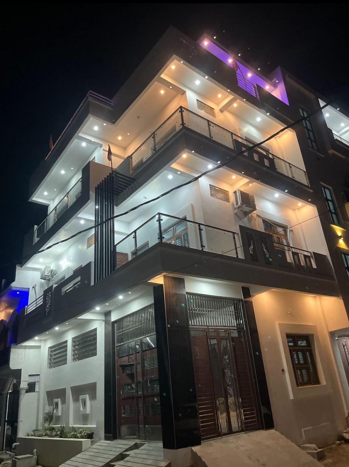 Shri Ram International Home Stay Ayodhya Eksteriør bilde