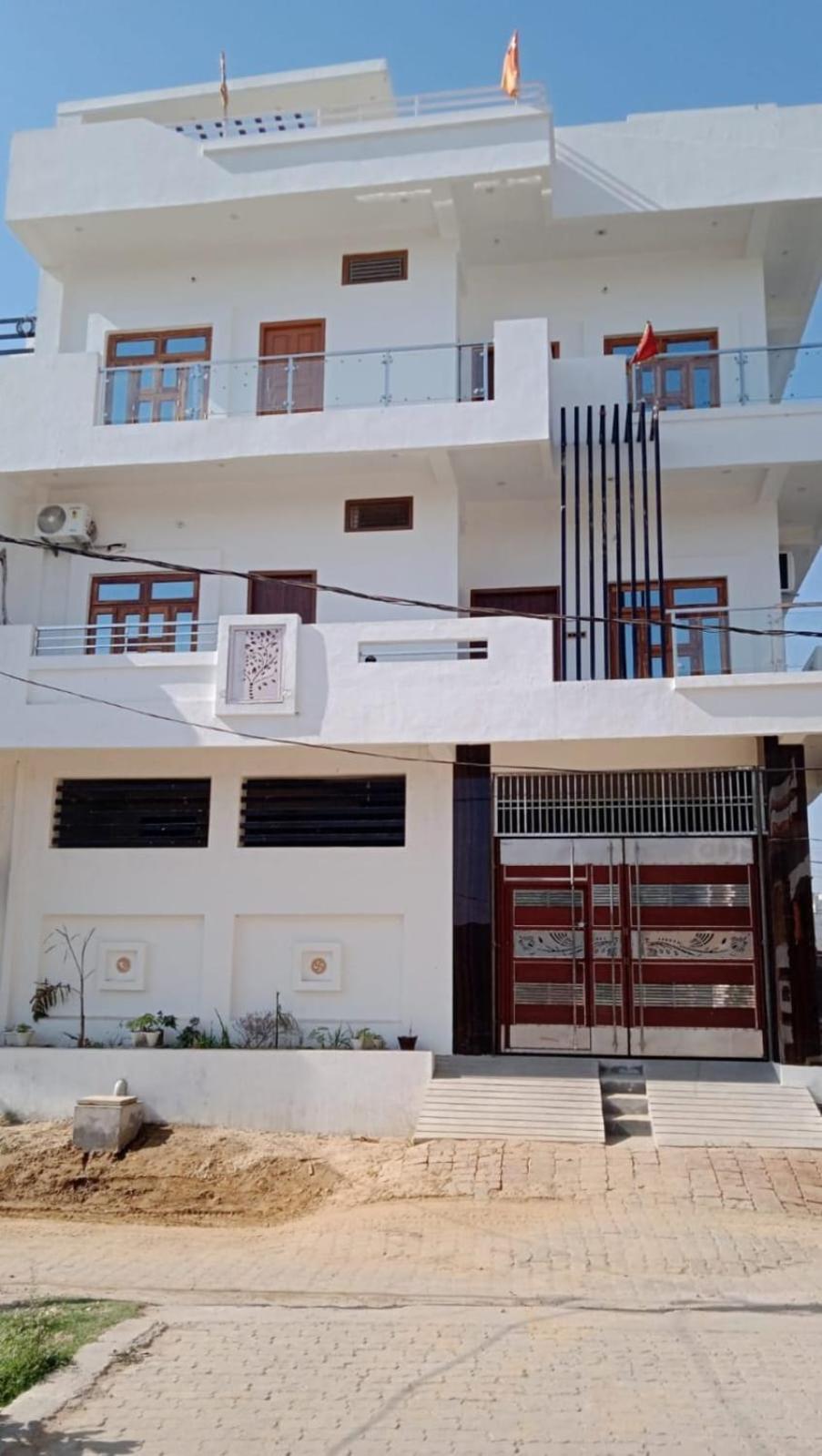 Shri Ram International Home Stay Ayodhya Eksteriør bilde